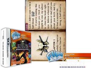 Flips 6 Book Pack - Rick Riordan - Percy Jackson (Europe) Cover